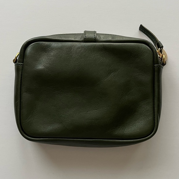 Clare V Gigi in Rustic Loden (Green) - Picture 6 of 9
